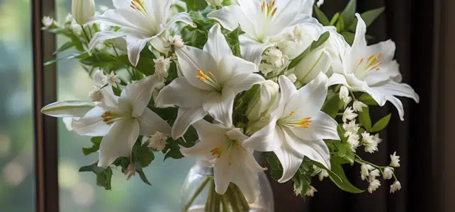 Organiser un enterrement : le budget à prévoir pour les fleurs funéraires