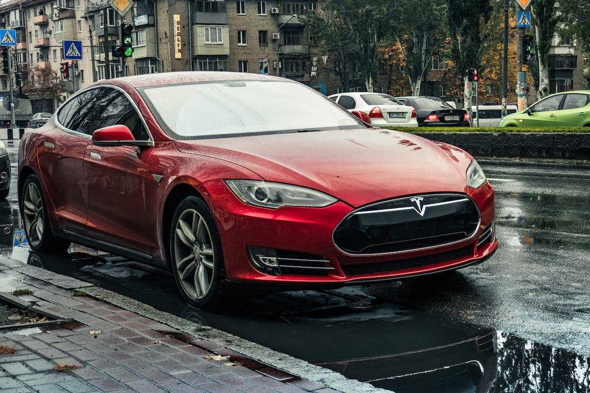 tesla car
