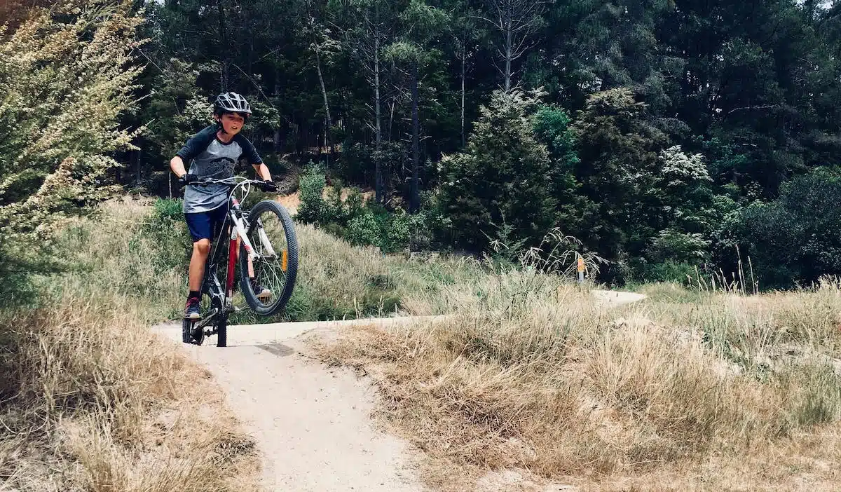 vélo  pouces