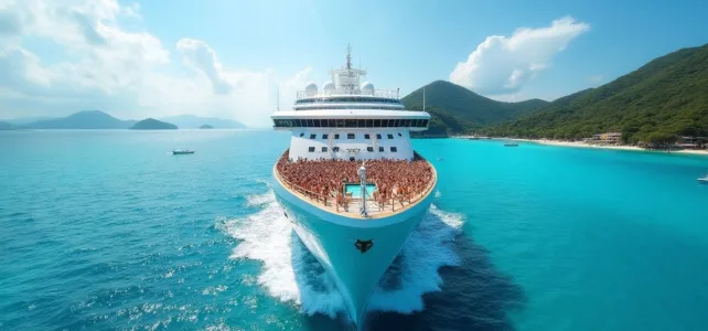Cap sur le rêve : l’univers enchanteur des Croisières Costa