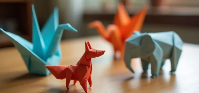 Éblouissez avec l’origami 3D : une faune de papier à porter de main Éblouissez avec l’origami 3D : une faune de papier à porter de main