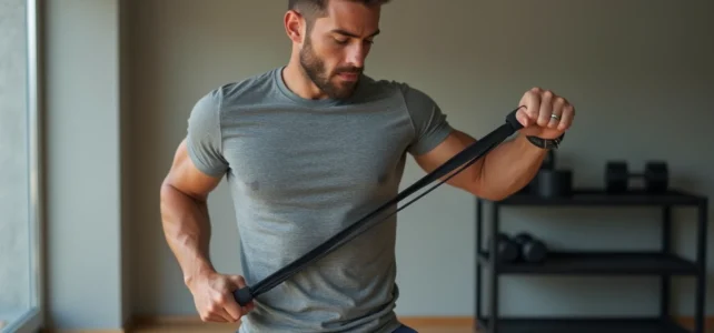 Comment prendre efficacement de la masse musculaire grâce aux élastiques de fitness